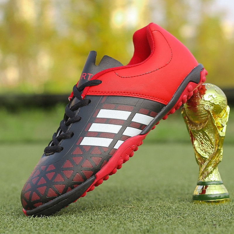 ภาพสินค้าผู้ใหญ่ / เด็ก ร้อยเล็บ รองเท้าฟุตซอล - สนามหญ้า / ห้อง หญ้าเล็บ Soccer Football Boots จากร้าน j9wa2i5rh_ บน Shopee ภาพที่ 3