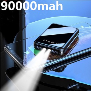 ภาพขนาดย่อของภาพหน้าปกสินค้าแท้100% ELOP Power Bank 90000mAh แบตสำรองมินิ แบตสำรองของแท้ พาวเวอร์แบงค์ แบตเตอรี่สำรอง จากร้าน 05kjskbelr บน Shopee