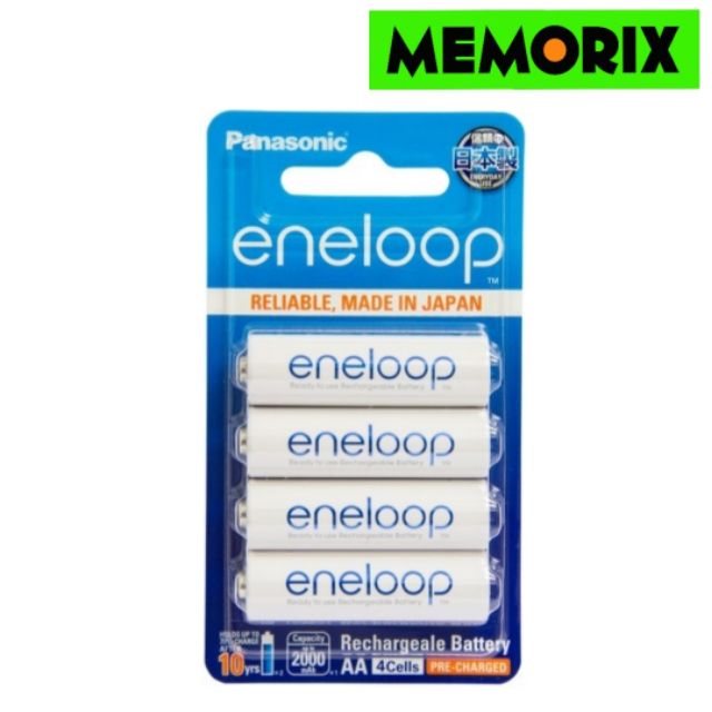 ถูกที่สุด ของแท้ Original AA, AAA Panasonic eneloop Rechargable Battery ...