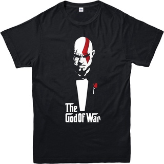 Gildan เสื้อยืดคอกลม พิมพ์ลาย The Godfather Spoof Gamers Greek Inspired อเนกประสงค์ สีดํา สําหรับผู้ชาย