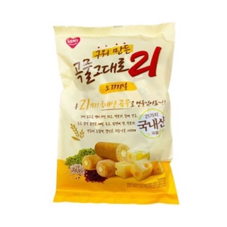 ภาพหน้าปกสินค้าPremium Crispy Grain Roll Cream Cheese [150 g.] :: ธัญพืชอบแท่งกรอบสอดไส้ครีมชีสจากประเทศเกาหลี ซึ่งคุณอาจชอบสินค้านี้