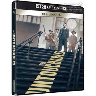 Untouchables, The /เจ้าพ่ออัลคาโปน (4K Remastered) (4K มีซับไทย) (ครั้งแรกในรูปแบบ 4K) (Boomerang)