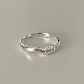 สินค้า Your wishlist : ROLLER RING silver925 / แหวนเงินแท้ แหวนเกลี้ยงเงินแท้ แหวนแฮนเมด ราคาต่อวง