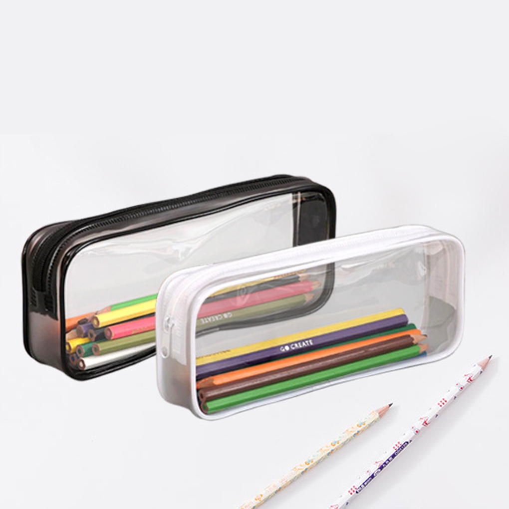 choo-transparent-pvc-pencil-case-clear-stationery-bags-small-storage-bag-makeup-pouch-school-supplies