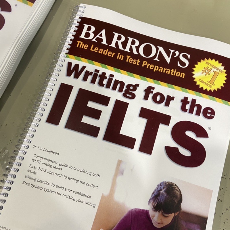 หนังสือ-ielts-ชุด-barrons