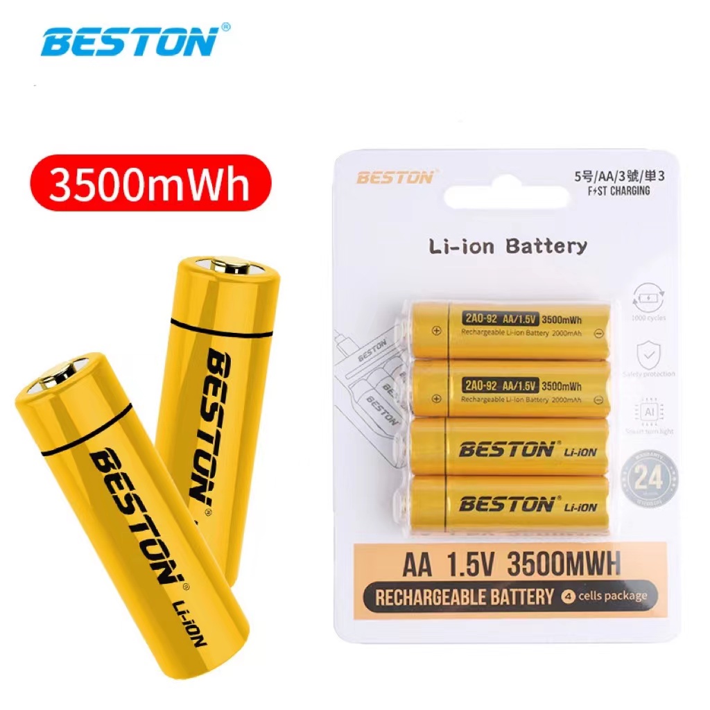 beston-ถ่านชาร์จ-li-ion-1-5v-aa-3500mwh-1-5v-aaa-1200mwh-ถ่านชาร์จลิเธียม-ถ่านลิเธียม-แบตลิเธียม-แบตเตอรี่ลิเธียม