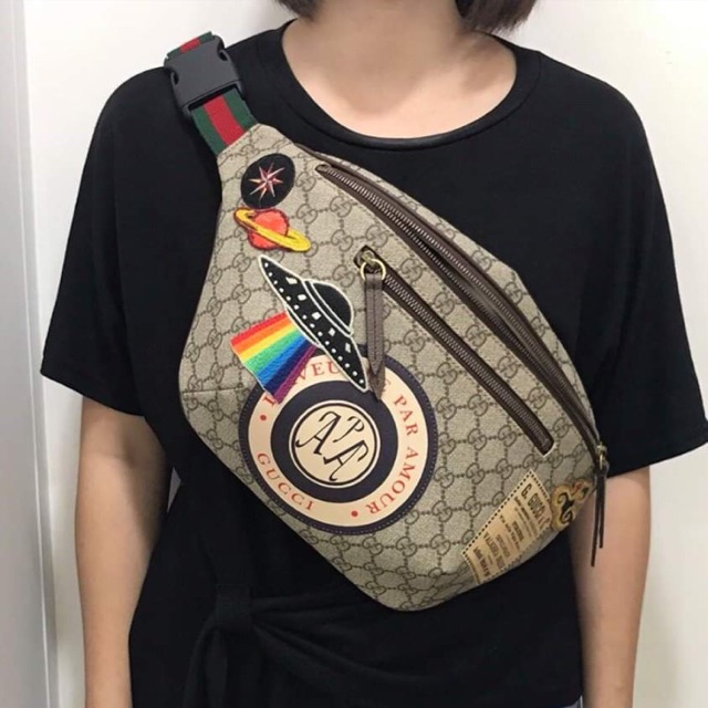Gucci belt bag ufo ของแท้ | Shopee Thailand