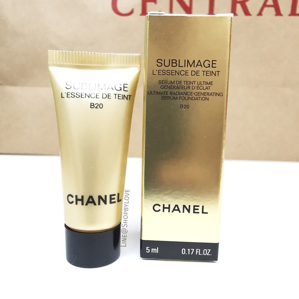 Chanel Sublimage L'Essence De Teint ขนาด 5ml
