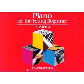 ภาพขนาดย่อของภาพหน้าปกสินค้าหนังสือเรียนเปียโน ทฤษฎีดนตรี Bastien Piano Basics: Piano for the Young Beginner Primer A, B (PIano, Theory & Technic) จากร้าน music_book_delivery บน Shopee