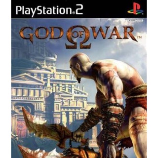 แผ่นเกมส์ God of war 1