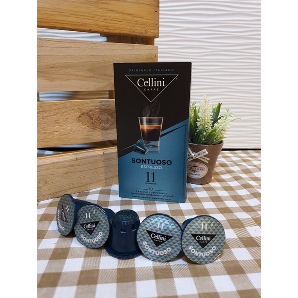 cellini-กาแฟแคปซูลแบ่งขาย-จากประเทศอิตาลี-สำหรับเครื่อง-nepresso-เท่านั้น