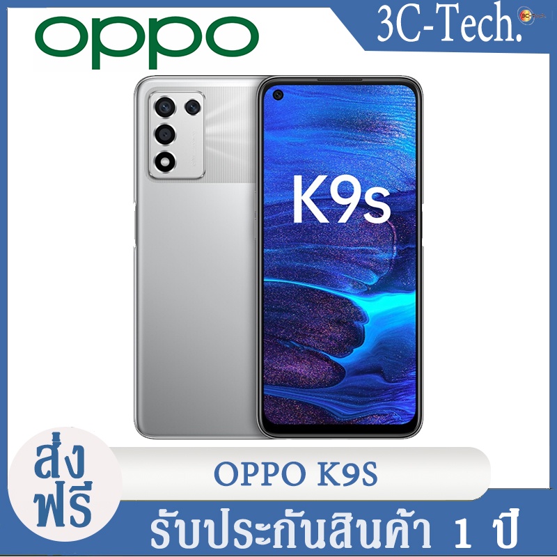 oppo-k9s-128gb-256gb-6-59-inches-android-11-coloros-11-3-5000-mah-fast-charging-30w-โทรศัพท์มือถือ-google-play