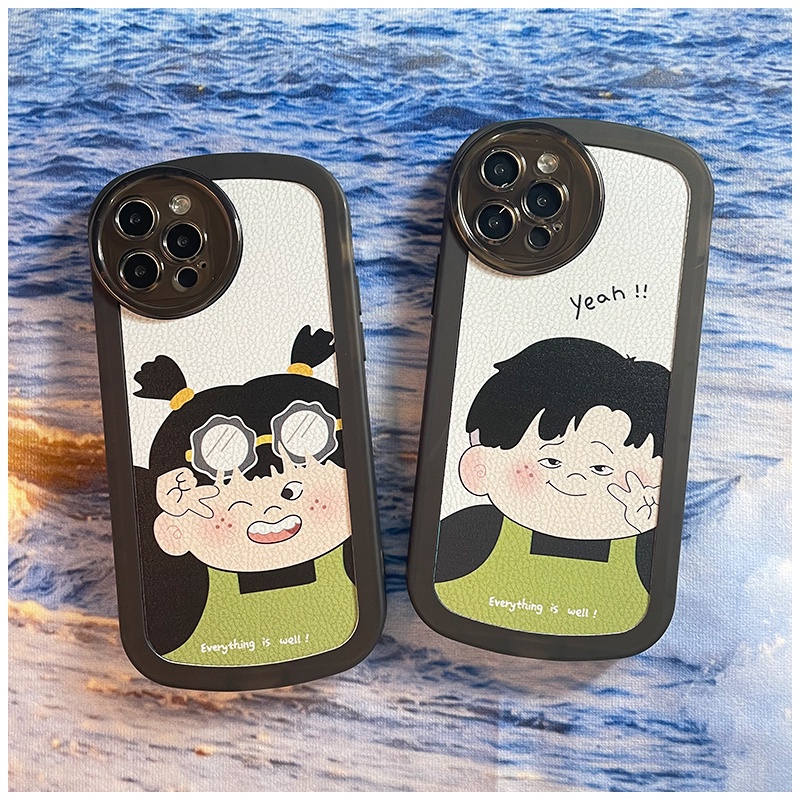 for-iphone-15-6-6s-7-8-14-plus-x-xs-xr-11-12-13-mini-max-pro-couple-oval-soft-case