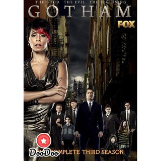Gotham Season 3 ก็อตแธม นครรัตติกาล ปี 3 (22 ตอนจบ) [พากย์ไทย เท่านั้น ไม่มีซับ] DVD 5 แผ่น