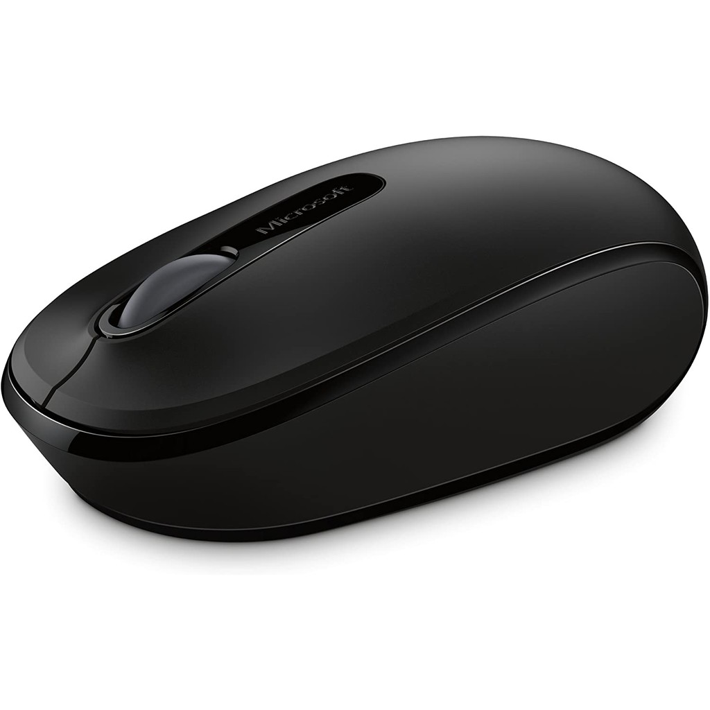 microsoft-wireless-mouse-1850-เมาส์ไร้สาย-สีดำ-ของแท้-ประกันศูนย์-3ปี-black