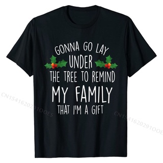 ใหม่ เสื้อยืดลําลอง ผ้าฝ้าย แขนสั้น พิมพ์ลาย Gonna Go Lay Under Tree to Remind My Family That I a ใส่สบาย สําหรับผู้ชาย