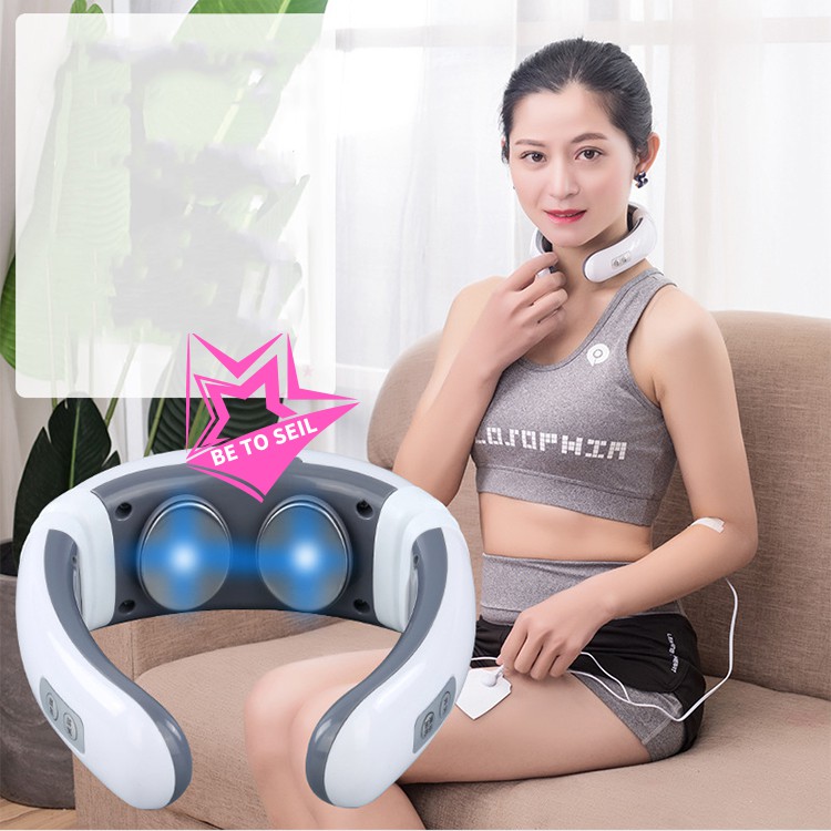 neck-massager-เครื่องนวดคอไฟฟ้า-ระบบอินฟาเรด