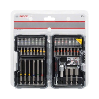 Chaixing Home ชุดดอกไขควง 43 ชิ้น BOSCH รุ่น X-Line Set 43 pcs เครื่องมือช่าง