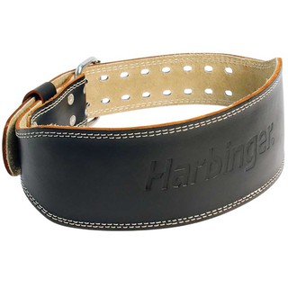 Harbinger 4 Padded Leather Belt เข็มขัดยกน้ำหนัก เข็มขัดพยุงหลัง เข็มขัดชาย เข็มขัดหญิง