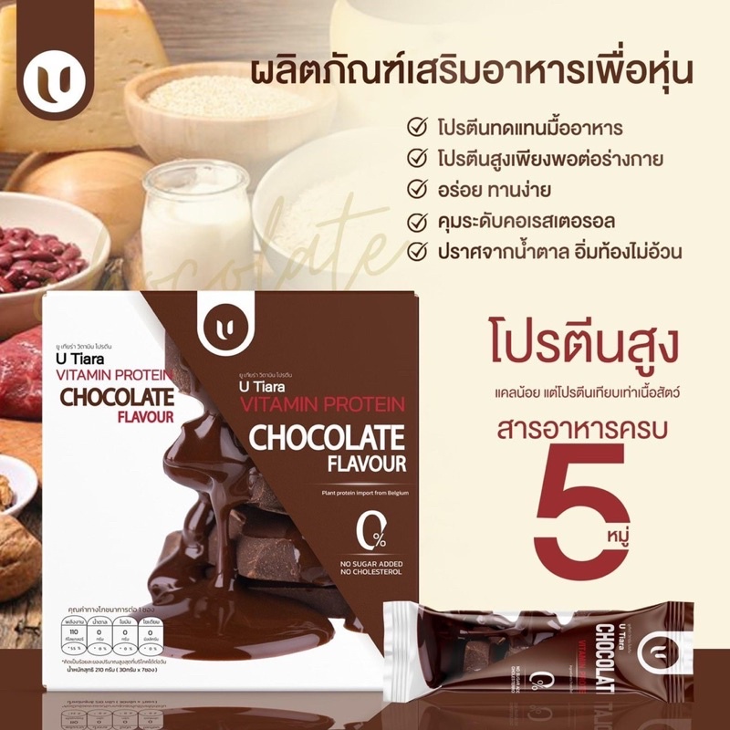 โปรตีนยูเทียร่า-ซื้อ1แถม1-แถมโปรตีนนะค่ะกินแบบจุกๆไปเลยค่ะ