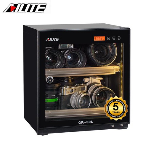 ailite-gp5-30l-dry-cabinet-black-รับประกันศูนย์-5-ปี