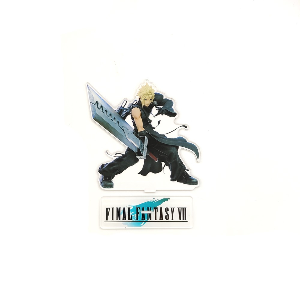 ของเล่นฟิกเกอร์-final-fantasy-ff-vii-7-cloud-strife-battle