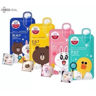 Medi Heal Line Friend Mask