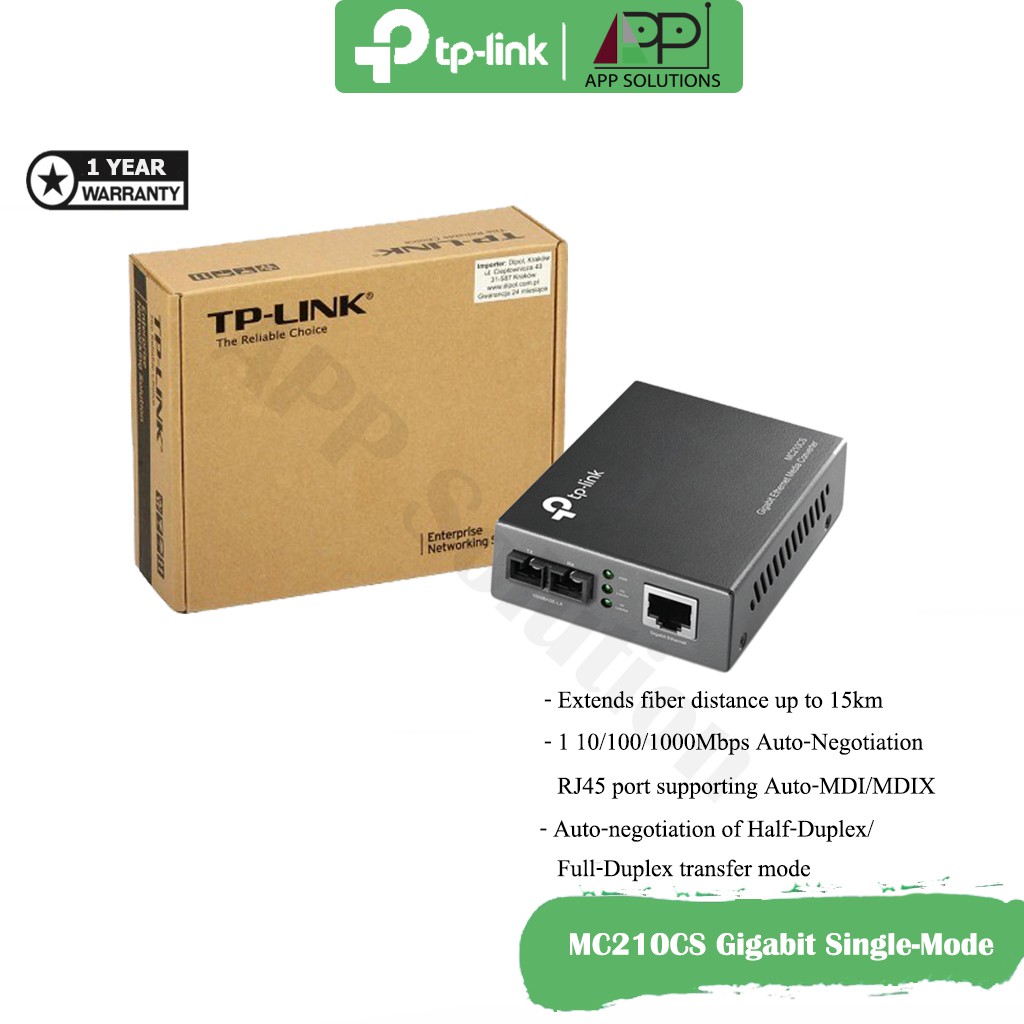 tp-link-media-converter-single-modeรุ่น-mc210cs