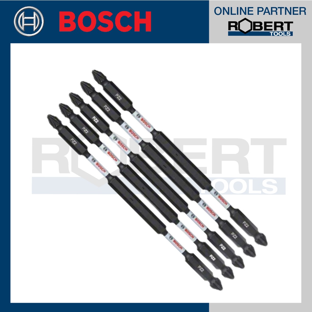 bosch-รุ่น-2608522407-ดอกไขควง-สีดำ-ph-2-150-มม-5-ชิ้น