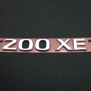 กรุณาวัดขนาดก่อนสั่งซื้อ โลโก้ 200XE NISSAN TEANA Logo 200XE โลโก้อย่างดี Aegether