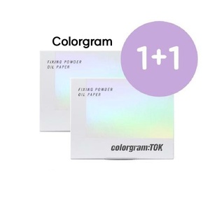 Colorgram กระดาษน้ํามัน 30 ชิ้น * 2 / กระดาษน้ํามัน ไม่มีซีบัม