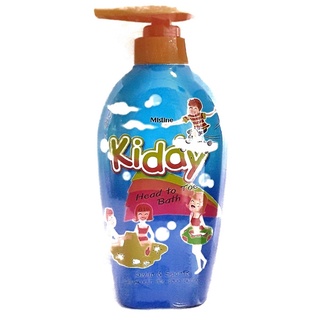 แชมพูอาบน้ำเด็ก มิสทิน คิดดี้ Mistine Kiddy Head to Toe Bath