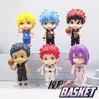 โมเดล Kuroko no Basket คุโรโกะ โนะ บาสเก็ต  ขนาด 9-11 cm. ขยับแขนได้  เก็บเงินปลายทางได้