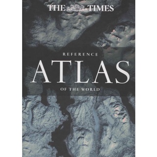 DKTODAY หนังสือ TIMES REFERENCE ATLAS OF THE WORLD