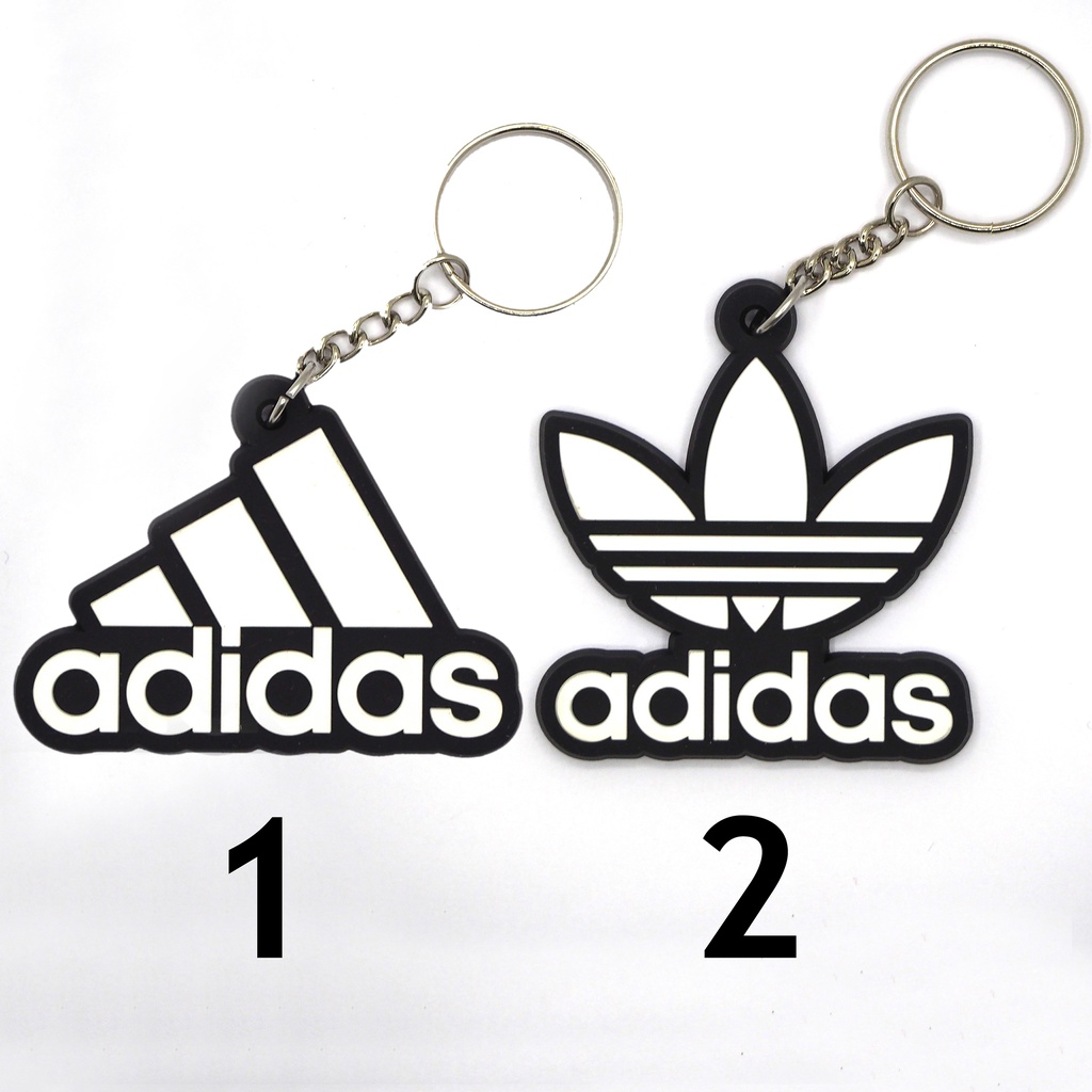 พวงกุญแจยาง-adidas-อดิดาซ-อดีดาส-พร้อมส่ง