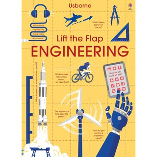 DKTODAY หนังสือ USBORNE LIFT-THE-FLAP ENGINEERING