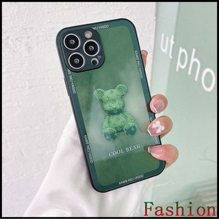 เคสไอโฟน11 กระจก case violent bear เคส compatible for Apple13 เคสไอโฟน7พลัส caseiPhone12 เคสi8พลัส เคสไอโฟนxr เคสไอโฟน7 เคสi11 xr 8 plus เคสiPhone11Pro max case iPhone11 เคสise2020 เคส iPhone13 เคสไอโฟน12 เคสไอโฟน12promax