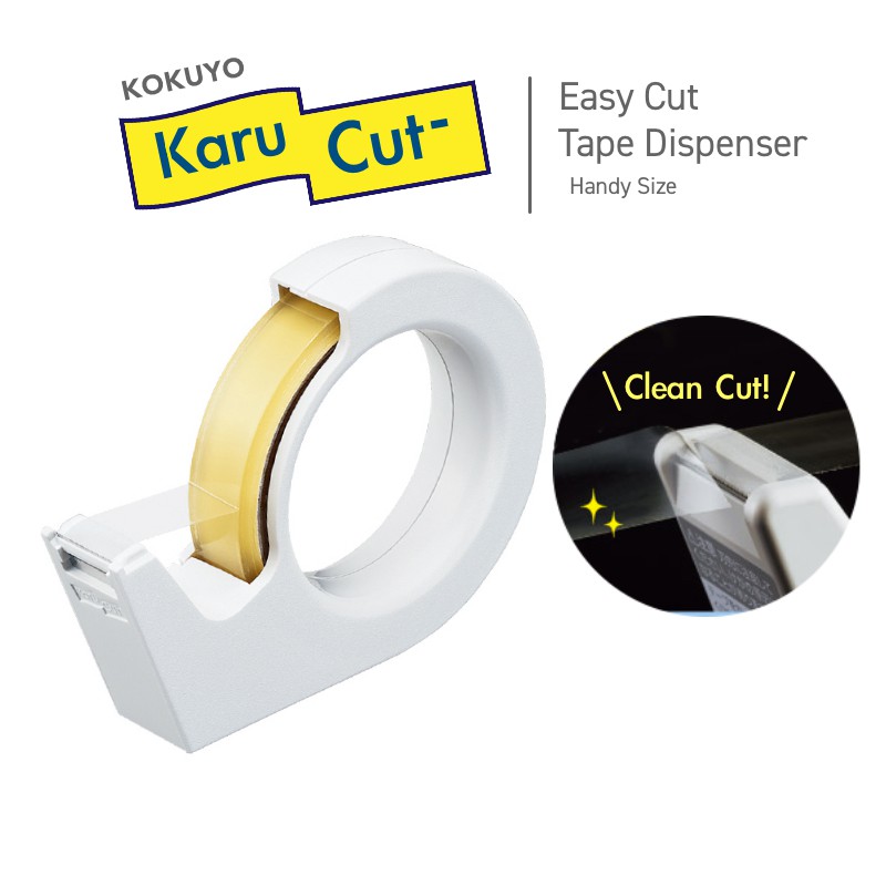 kokuyo-karu-cut-tape-dispenser-handy-type-size-l-t-sm200w-kokuyo-ที่ตัดเทป-portable-tape-dispenser-easy-cut-tape-dispenser