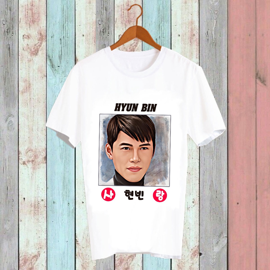 เสื้อยืดดารา-เสื้อยืด-fanmade-เสื้อแฟนเมด-เสื้อยืดคำพูด-เสื้อแฟนคลับ-ศิลปินเกาหลี-fcb40-11-ฮยอนบิน-hyun-bin