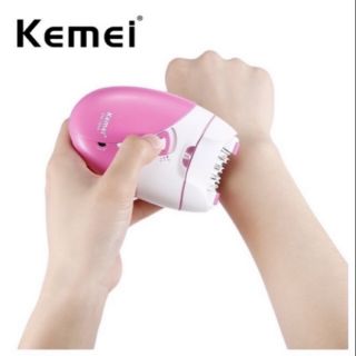 เครื่องถอนขน Kemei KM-189A เครื่องกำจัดขน ถอนขนแขน ขา รักแร้ หนวด ขอบบิกินี่ แบบไร้สายแบบพกพา ชาร์จไฟผ่าน USB