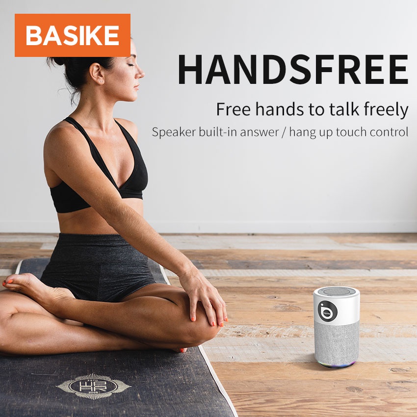 basike-ลำโพงบลูทูธ-ซับวูฟเฟอร์แบบพกพา-bluetooth-ไร้สายลำโพงเสียง-bluetooth-wireless-speaker