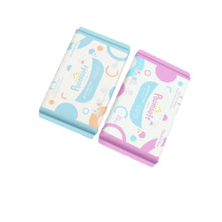 ลด20% โค้ด DDX19DEC ถูกที่สุด Poomsoft ทิชชู่เปียก 10 แผ่น Wet wipes กระดาษเปียก ทิชชู เปียก พกง่าย ใช้สะดวก