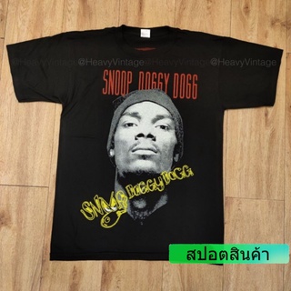 SNOOP DOGGY DOGG RAPPER HIPHOP เสื้อวง เสื้อทัวร์