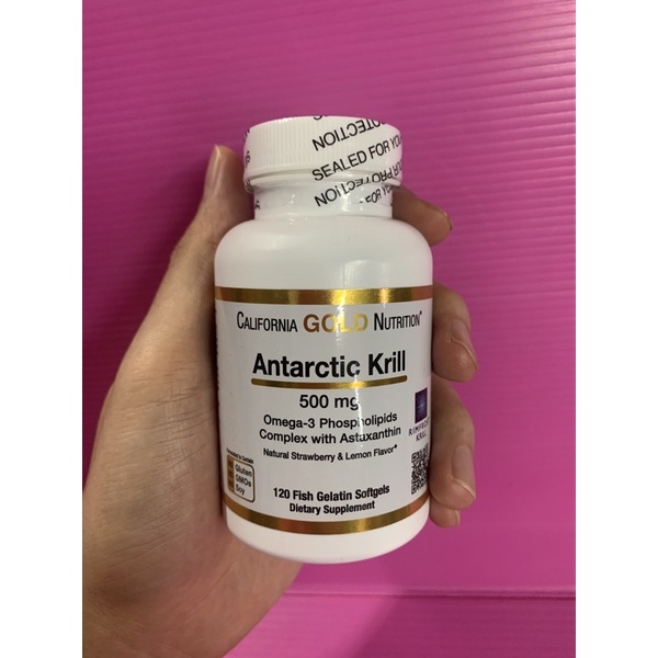 ภาพสินค้าSALE  ดึงคุณค่าใต้ทะเล บำรุงล้ำลึก CGN: Antarctic Krill Oil, with Astaxanthin, 500 mg; 30 & 120 Softgels จากร้าน liaceil บน Shopee ภาพที่ 8