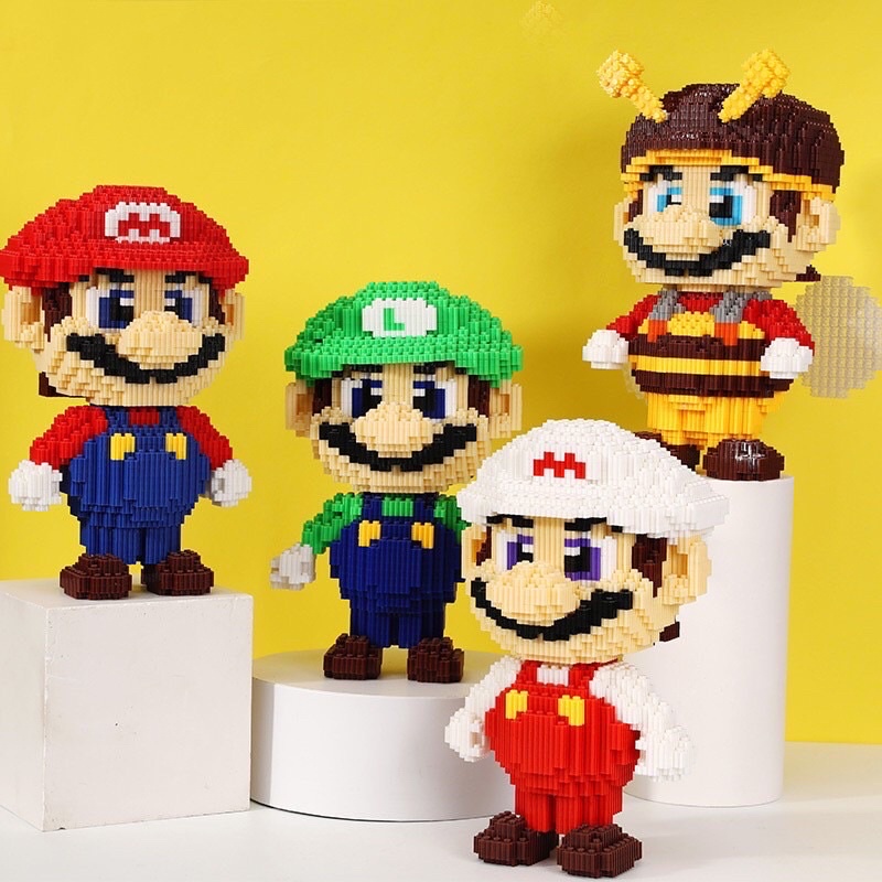 ตัวต่อเฟืองไซส์-jumbo-haicaipin-8615-super-mario-4580pcs-แบบเฟือง