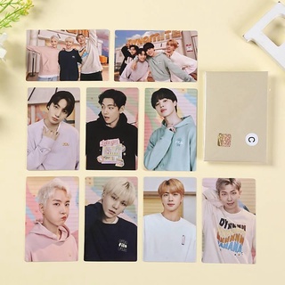 2021 Bts Hybe Museum Card Hd การ์ดรูปภาพพัดลมของขวัญ 7 ชิ้น / ชุด