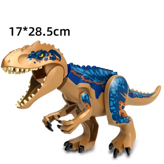 ของเล่นบล็อกตัวต่อไดโนเสาร์จูราสสิก Cretaceous World Park ของขวัญของที่ระลึก