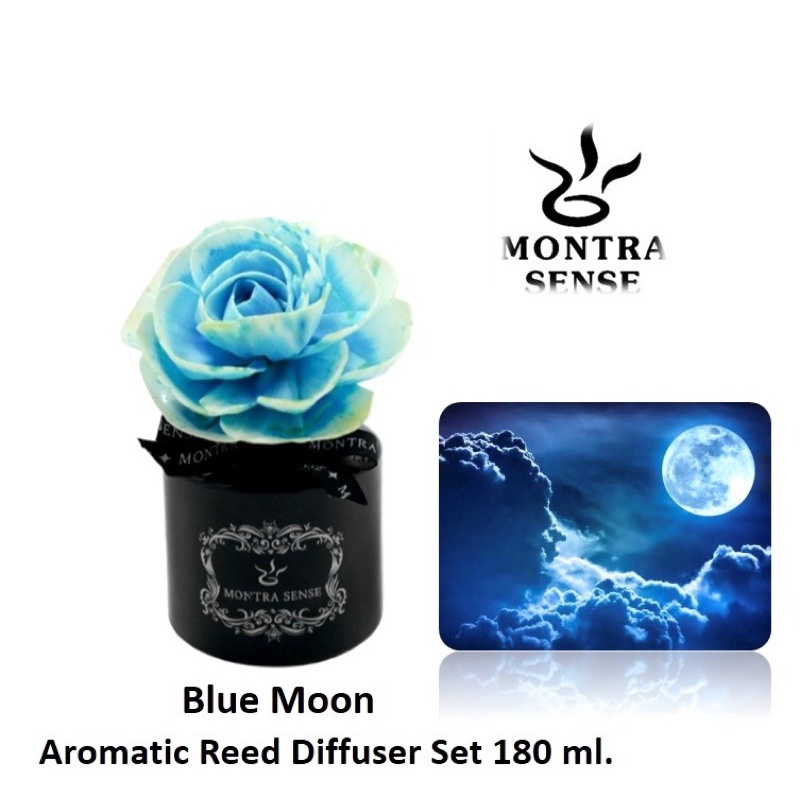 Montra Sense - Reed diffuser Set 180 ml. - ก้านไม้หอม ขนาด 180 ml ...