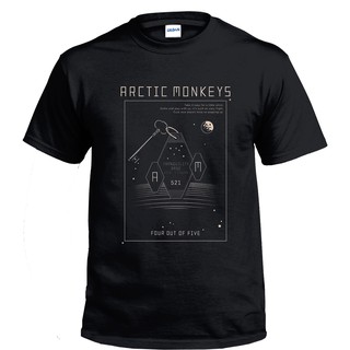 [100% Cotton] เสื้อยืดผ้าฝ้าย 100% พิมพ์ลาย Arctic MONKEYS BAND GILDAN UNISEX GRAPHIC PRINTED