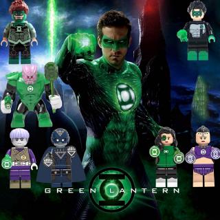 เข้ากันได้กับ Leging Minifigures ของเล่น DC Green Lantern Parallax Batman Superman Robin Building Blocks ของเล่นสําหรับเด็ก